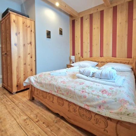 Apartamenty Rockus Lux & Spa Zakopane Kościelisko Eksteriør bilde