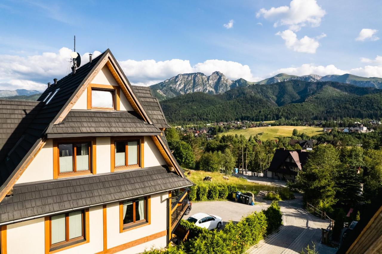 Apartamenty Rockus Lux & Spa Zakopane Kościelisko Eksteriør bilde