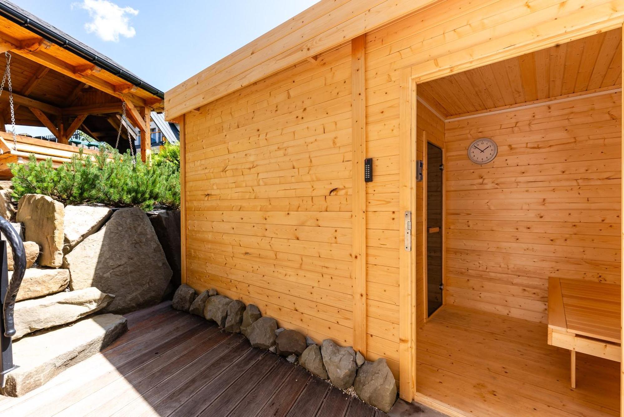 Apartamenty Rockus Lux & Spa Zakopane Kościelisko Eksteriør bilde