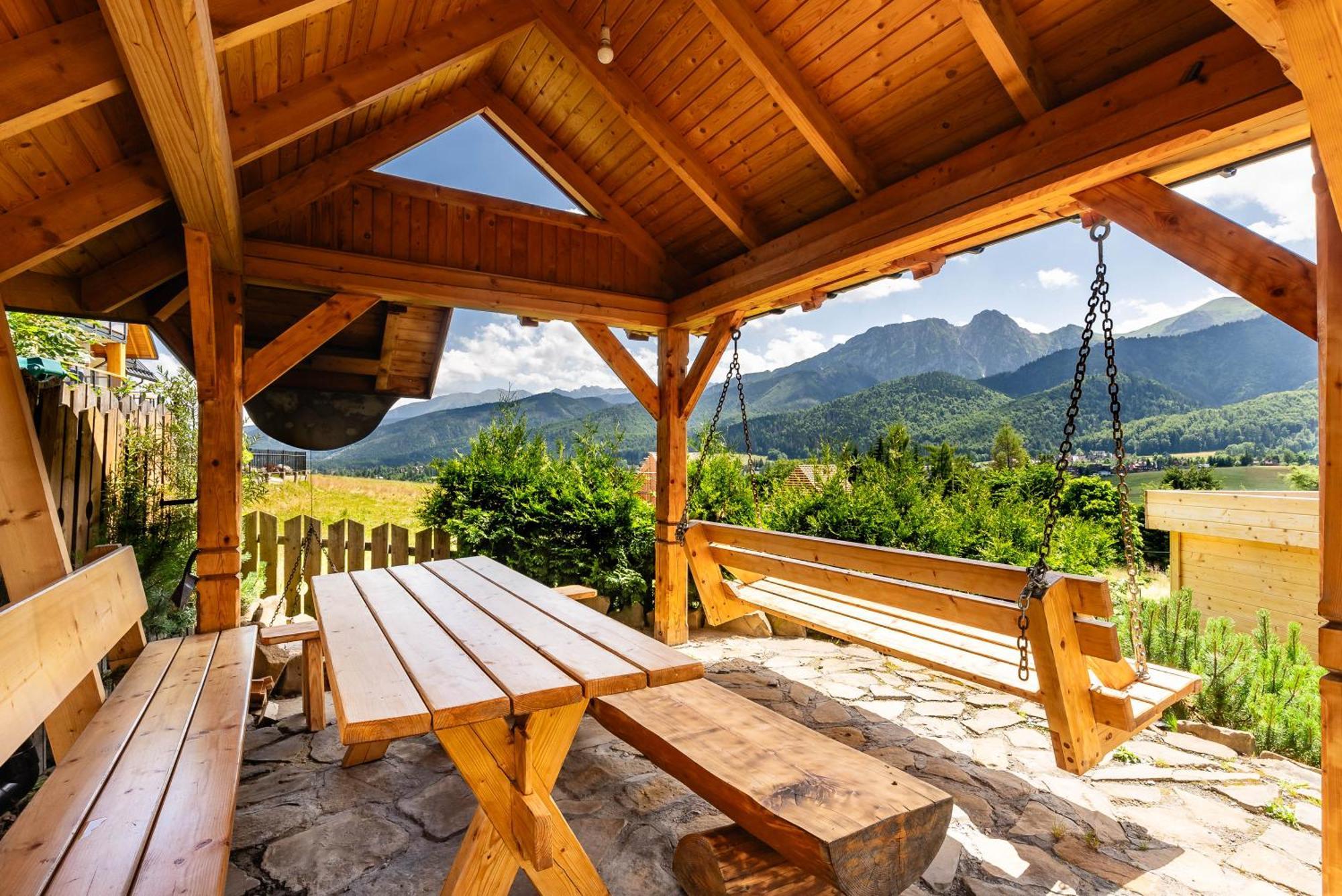 Apartamenty Rockus Lux & Spa Zakopane Kościelisko Eksteriør bilde