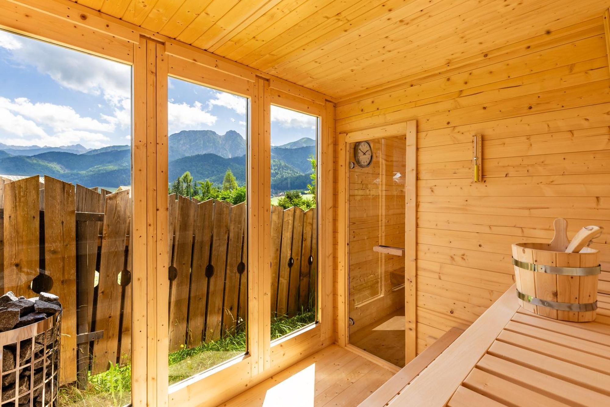 Apartamenty Rockus Lux & Spa Zakopane Kościelisko Eksteriør bilde