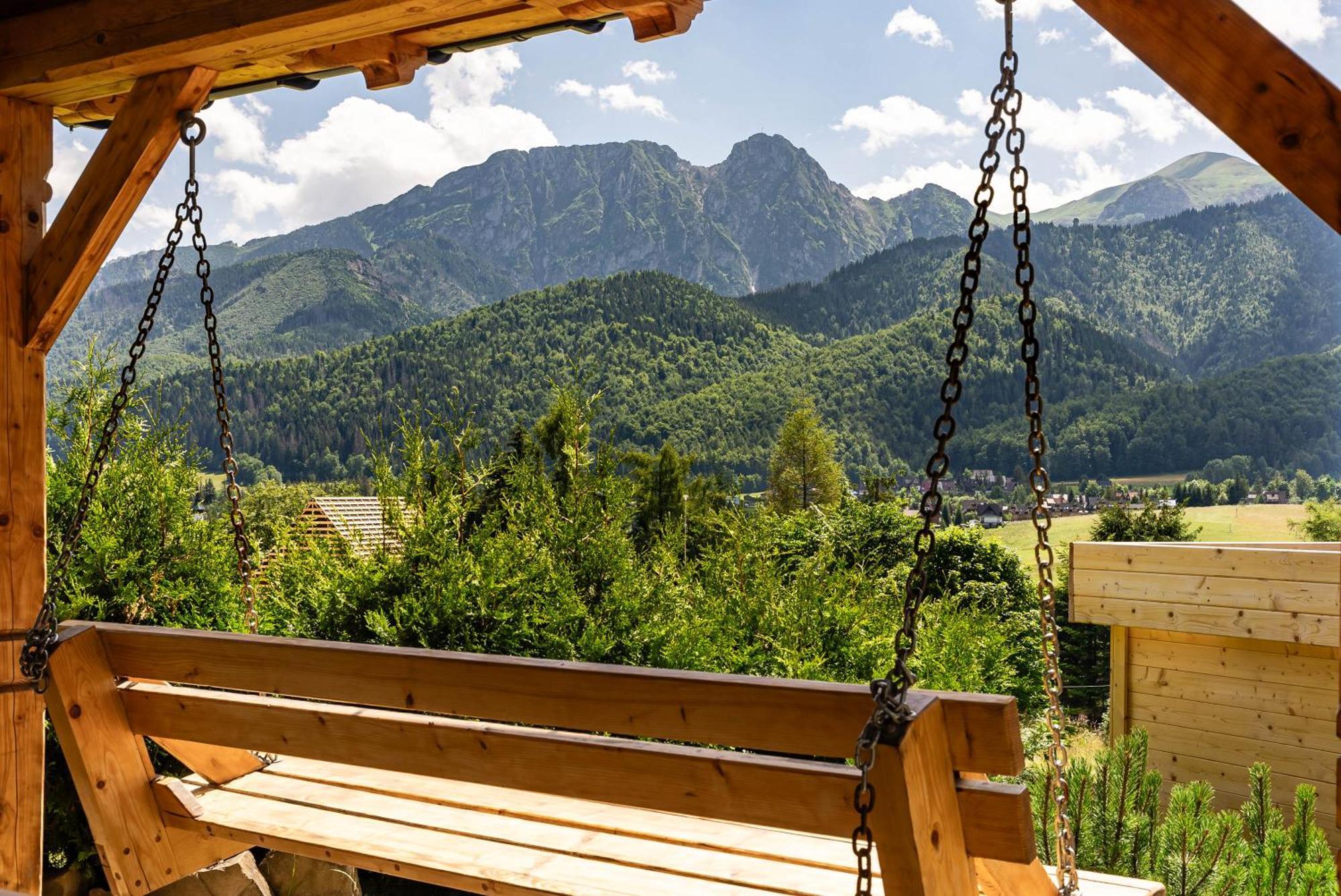 Apartamenty Rockus Lux & Spa Zakopane Kościelisko Eksteriør bilde