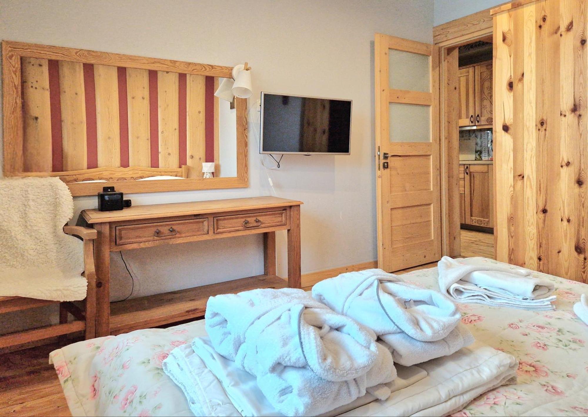 Apartamenty Rockus Lux & Spa Zakopane Kościelisko Eksteriør bilde