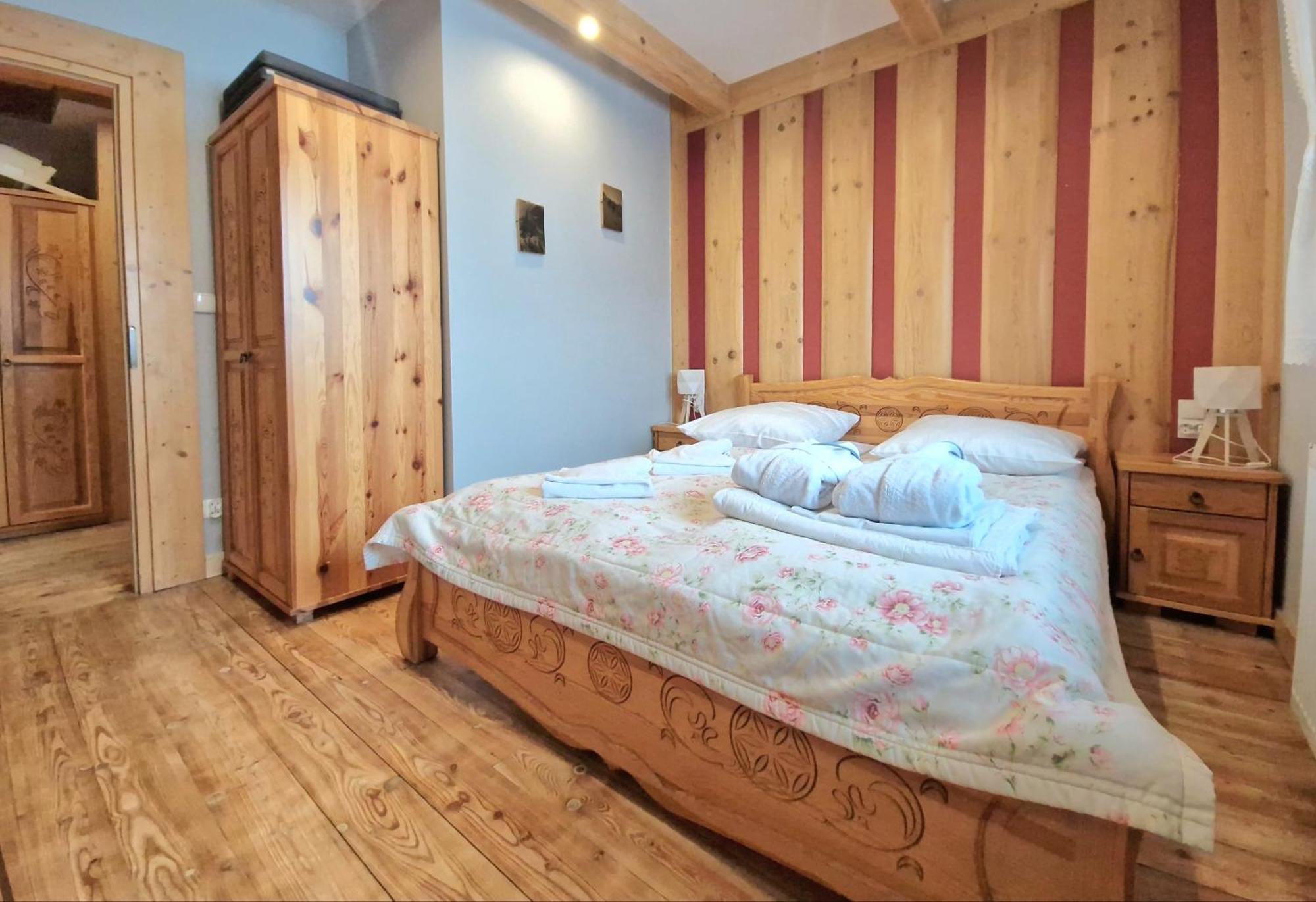 Apartamenty Rockus Lux & Spa Zakopane Kościelisko Eksteriør bilde
