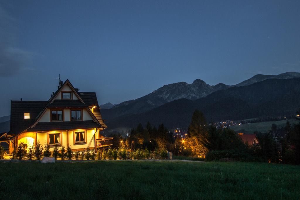 Apartamenty Rockus Lux & Spa Zakopane Kościelisko Eksteriør bilde