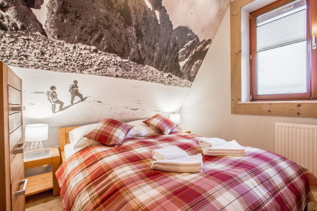 Apartamenty Rockus Lux & Spa Zakopane Kościelisko Eksteriør bilde