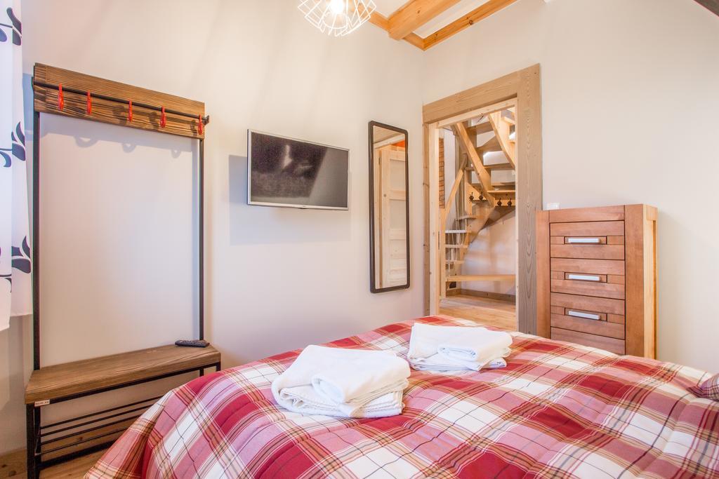 Apartamenty Rockus Lux & Spa Zakopane Kościelisko Eksteriør bilde