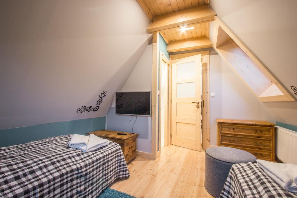 Apartamenty Rockus Lux & Spa Zakopane Kościelisko Eksteriør bilde
