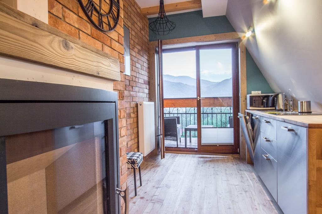 Apartamenty Rockus Lux & Spa Zakopane Kościelisko Eksteriør bilde