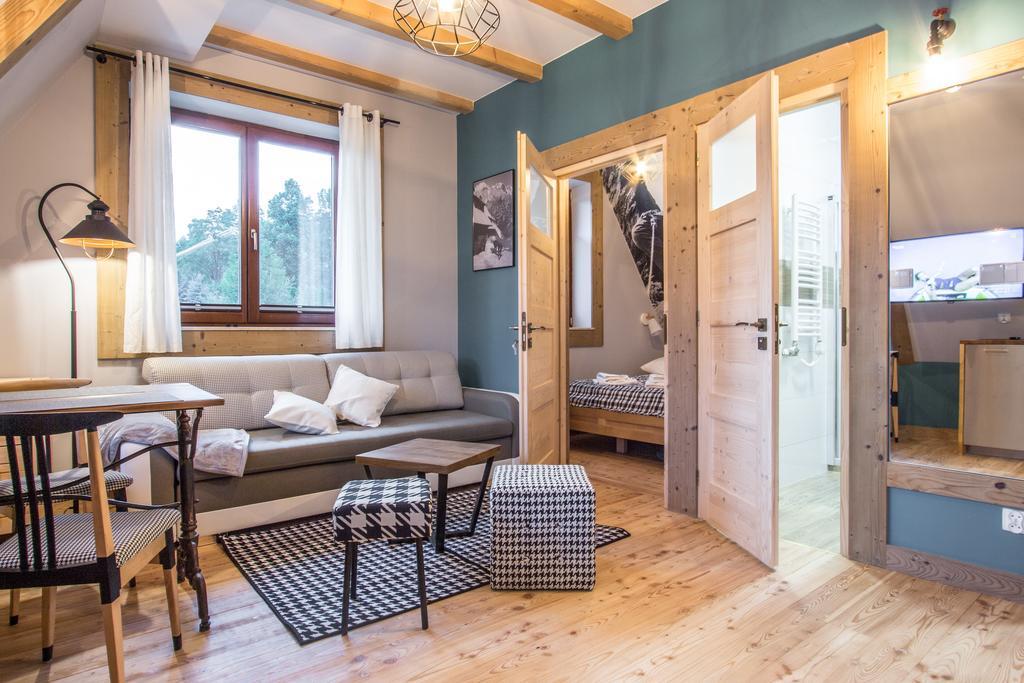 Apartamenty Rockus Lux & Spa Zakopane Kościelisko Eksteriør bilde