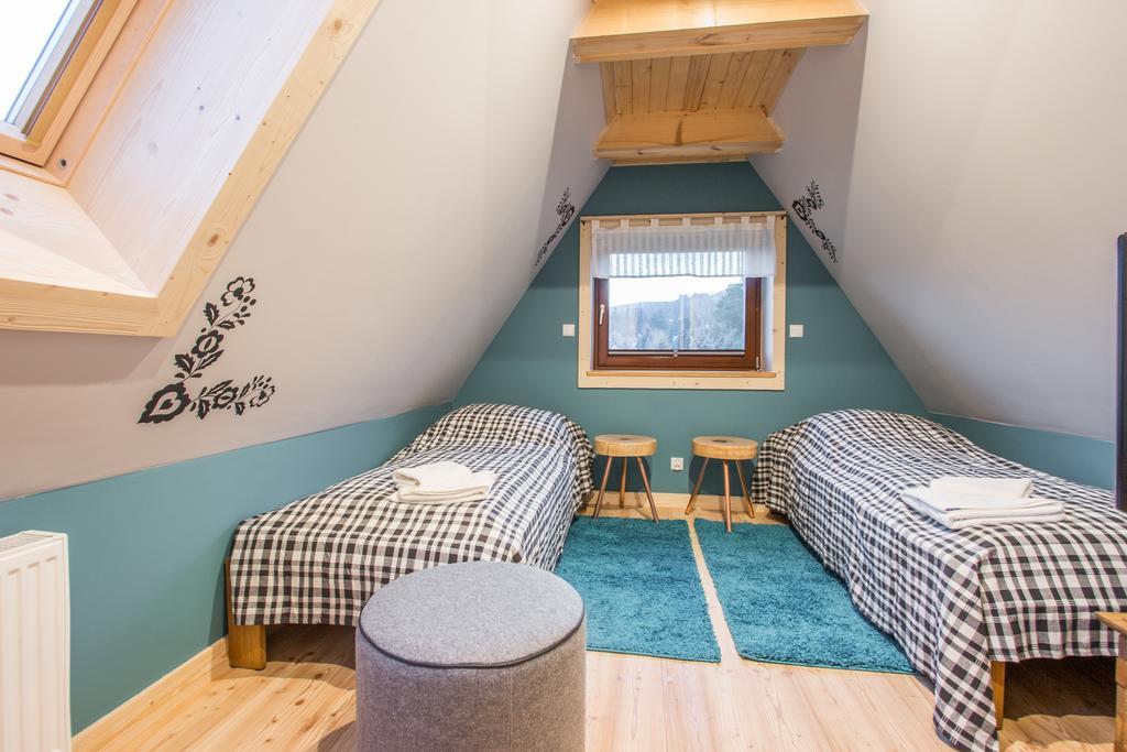 Apartamenty Rockus Lux & Spa Zakopane Kościelisko Eksteriør bilde
