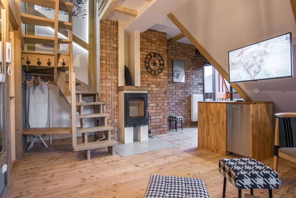Apartamenty Rockus Lux & Spa Zakopane Kościelisko Eksteriør bilde