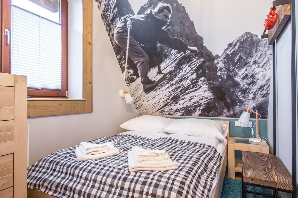 Apartamenty Rockus Lux & Spa Zakopane Kościelisko Eksteriør bilde