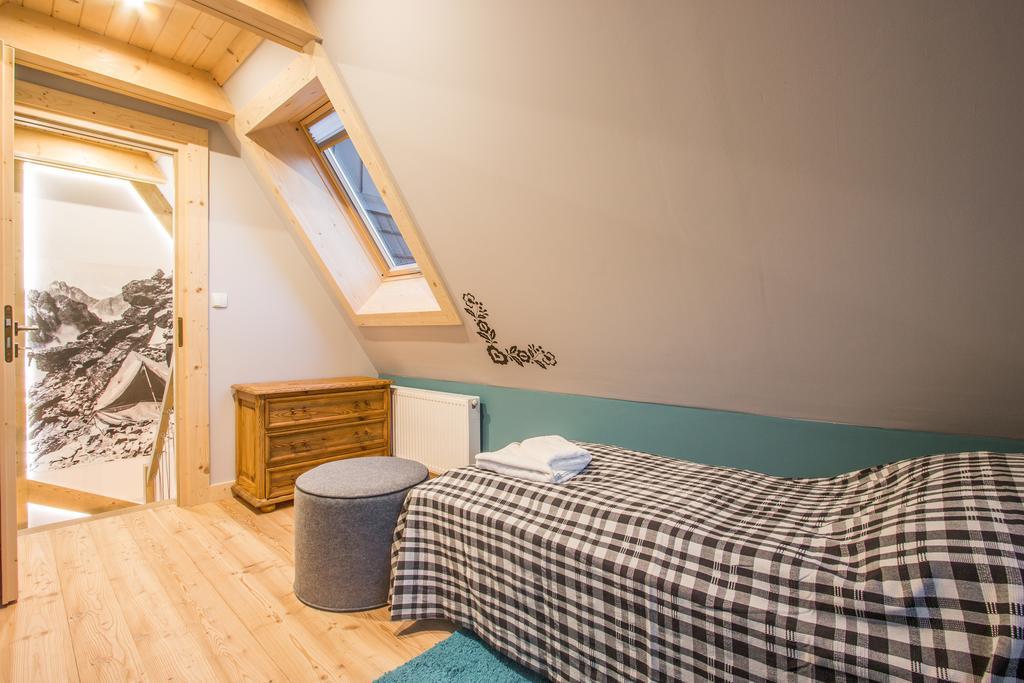 Apartamenty Rockus Lux & Spa Zakopane Kościelisko Eksteriør bilde