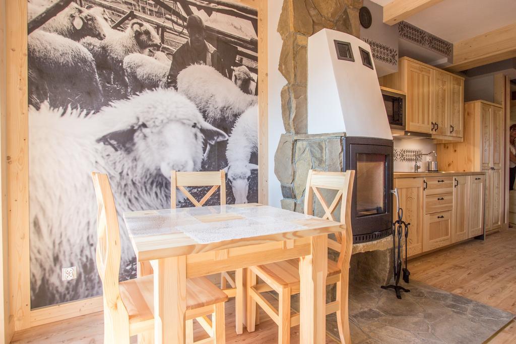 Apartamenty Rockus Lux & Spa Zakopane Kościelisko Eksteriør bilde