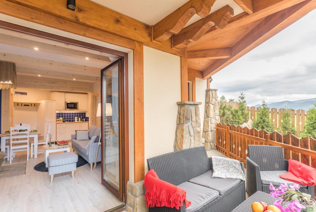 Apartamenty Rockus Lux & Spa Zakopane Kościelisko Eksteriør bilde