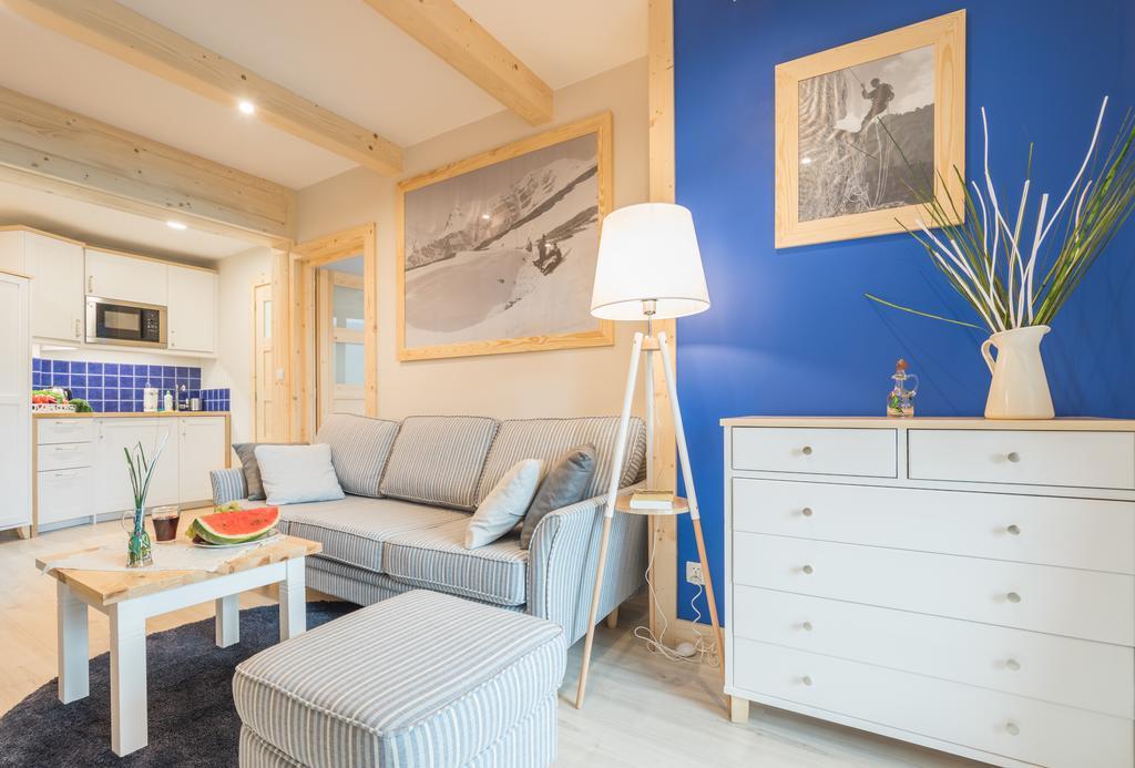 Apartamenty Rockus Lux & Spa Zakopane Kościelisko Eksteriør bilde
