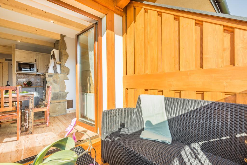 Apartamenty Rockus Lux & Spa Zakopane Kościelisko Eksteriør bilde